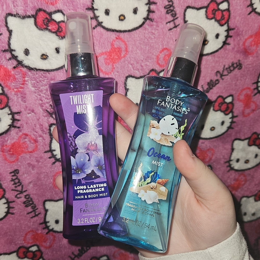 Fantasie Twilight Mist and Ocean Mist Body Mist Duo